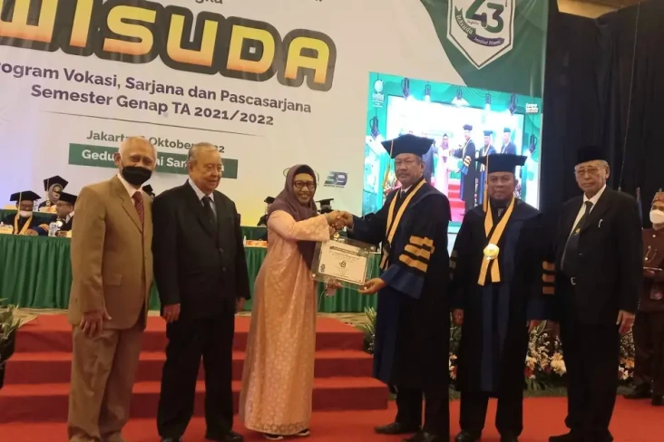 Wisuda Institut STIAMI,...