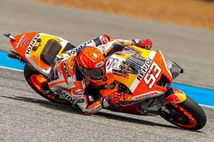 Marc Marquez Tahun Ini...