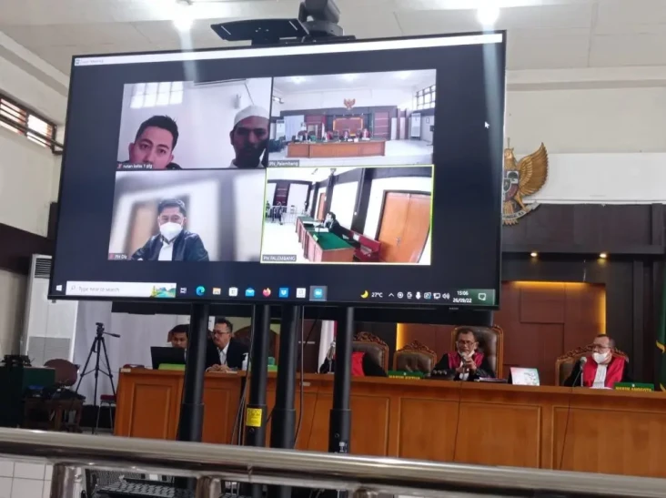 Sidang Lanjutan Korupsi...