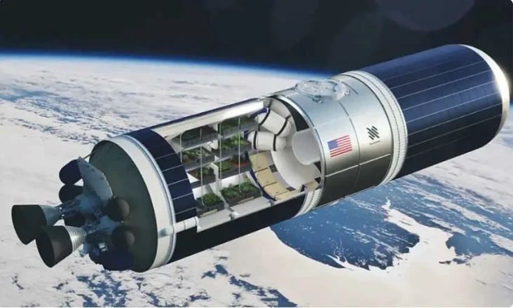 Pertama Kali, Nanoracks...