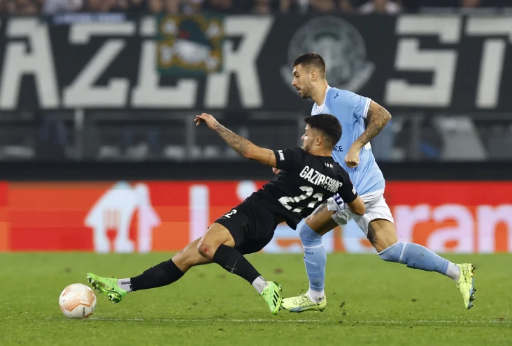 Hasil Liga Europa, Sturm...