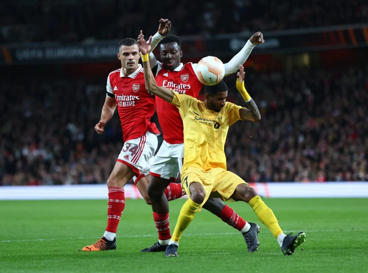 Hasil Liga Europa, Arsenal...