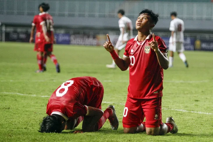 Hasil Timnas Indonesia...