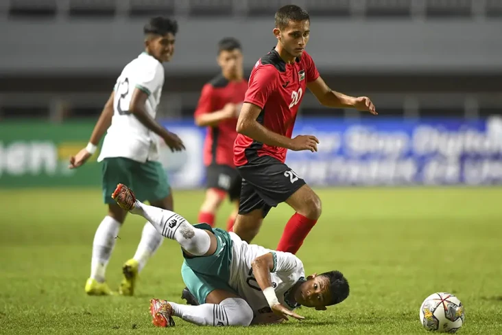 Hasil Timnas Indonesia...