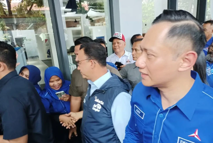 AHY: Sosok Anies Sudah...