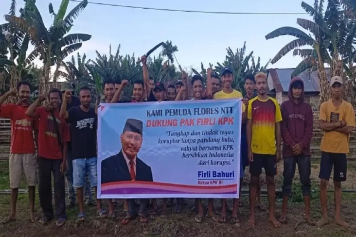 Dukung Pemberantasan...