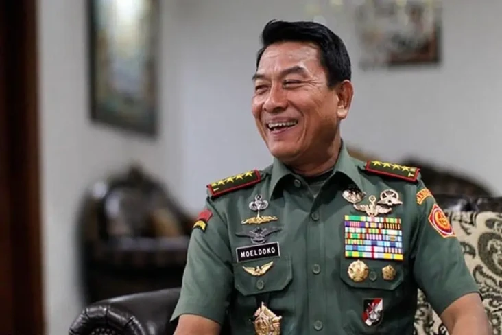 3 Jenderal TNI AD yang...