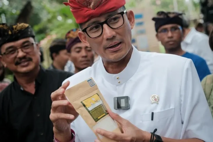Menparekraf Sandiaga...