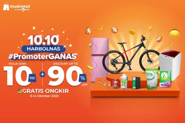 10.10 Harbolnas #PromoterGANAS...