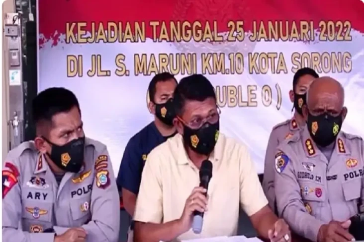 Polda Papua Barat: DPO...