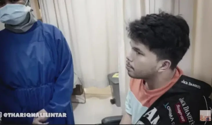 Masuk IGD Rumah Sakit...