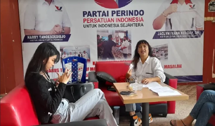 RPA Perindo Sulut Dampingi...