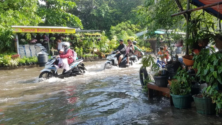 Jakarta Mulai Diguyur...
