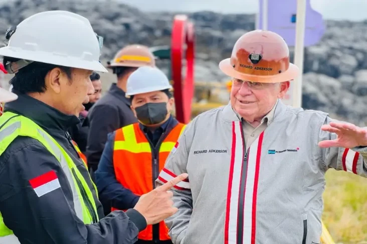 Petinggi Freeport Komitmen...