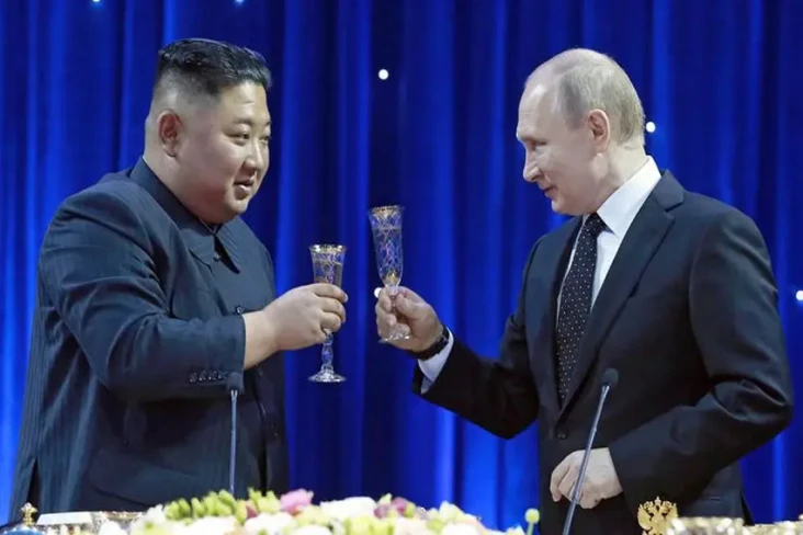 Jong-un Ucapkan Selamat...