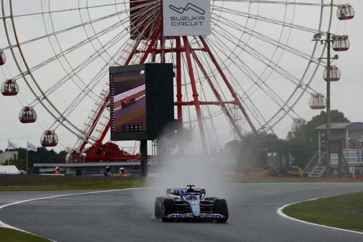 Hasil FP1 GP Jepang...