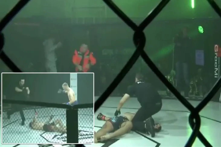 Petarung MMA Terkapar...
