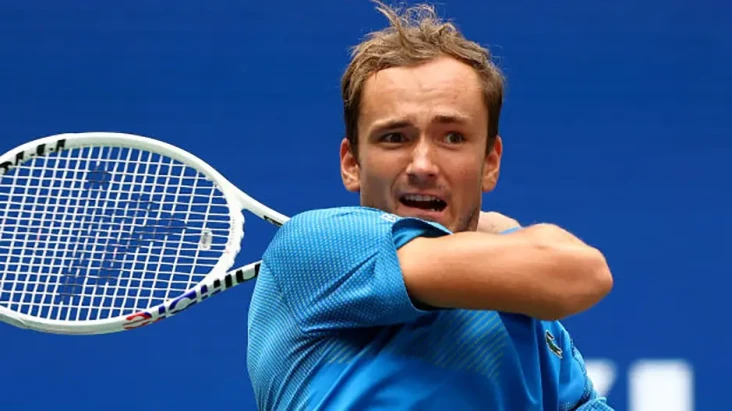 Daniil Medvedev Gagal...