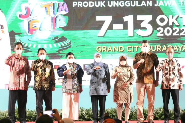 Jatim Fair 2022 Ajang...