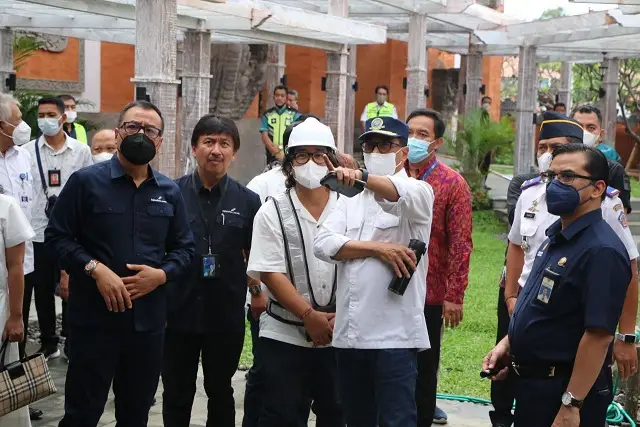Menhub dan Gubernur...