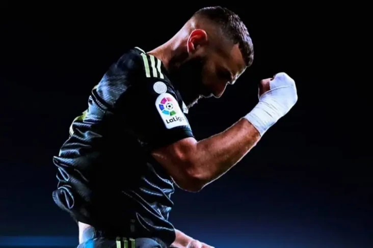 Karim Benzema Andalan...