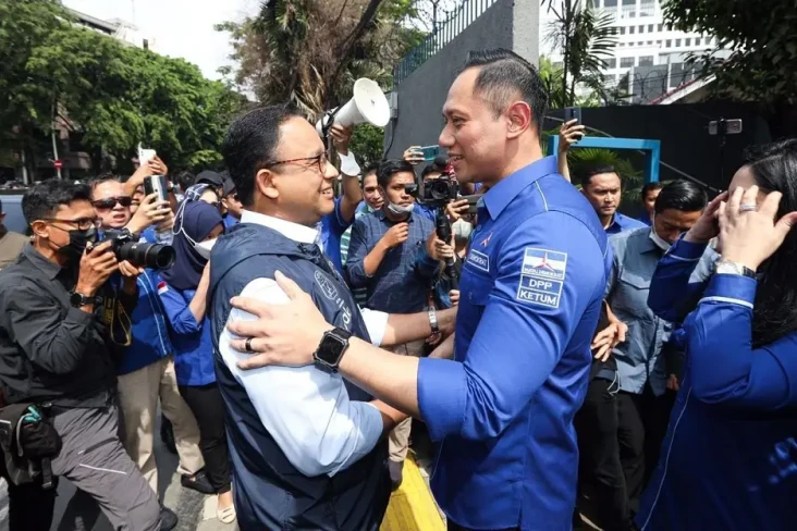 Peluang Dampingi Anies...