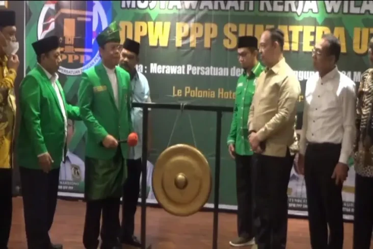PPP Sumut Deklarasi...