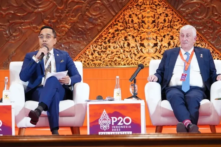 DPR dan Delegasi P20...