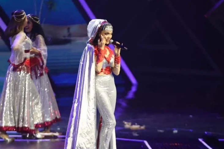 Bergaya bak Mulan Jameela...