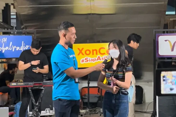 Ramaikan Acara GlobalKustik...