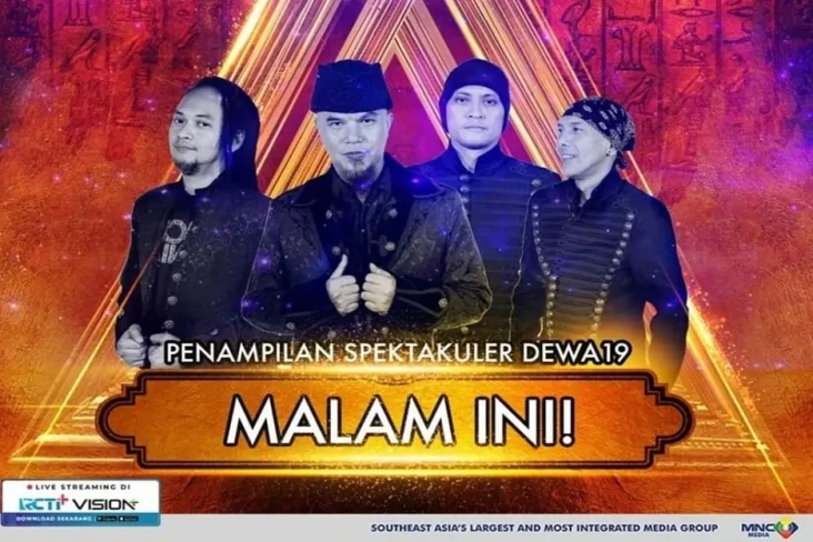 Malam Ini! Slank, Dewa...