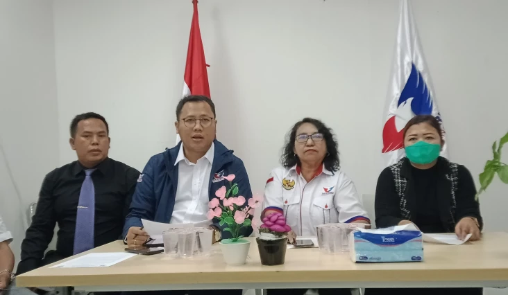 RPA Perindo Minta Polres...
