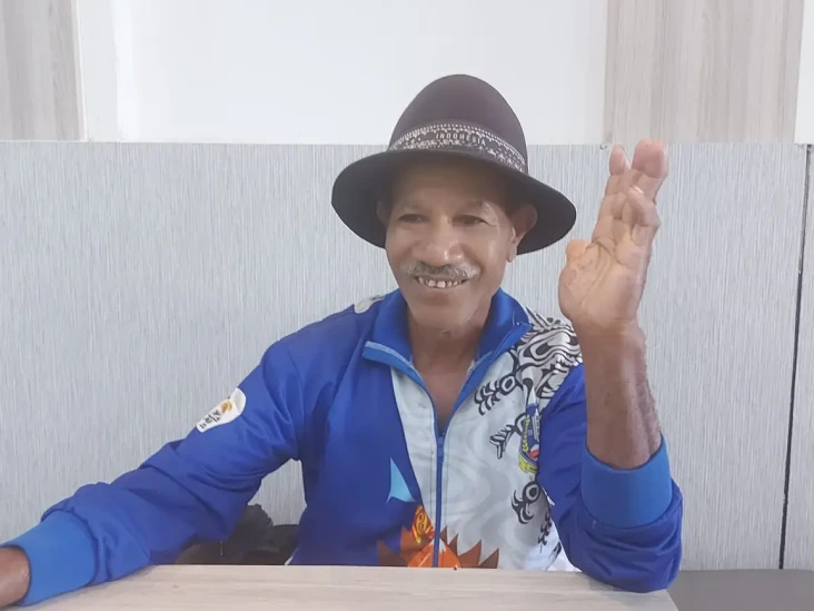Ondoafi Sentani Cornelis...