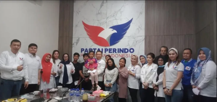 HUT Ke-8, Partai Perindo...