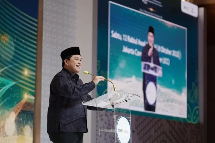 Cara Erick Thohir Membuat...