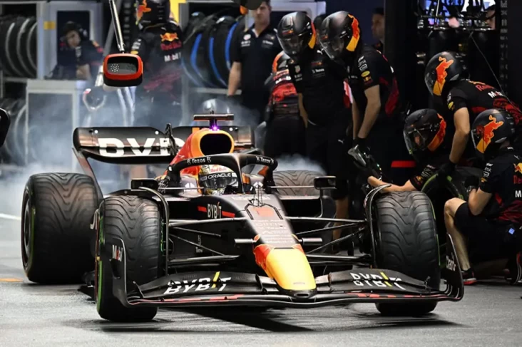 Hasil FP3 Formula 1...