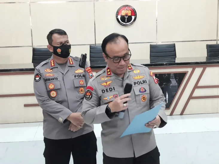 Polri Usut Kekerasan...