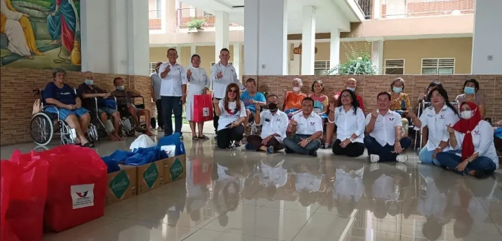 HUT Ke-8, DPW Partai...