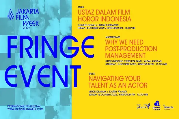 Fringe Event; Talks,...