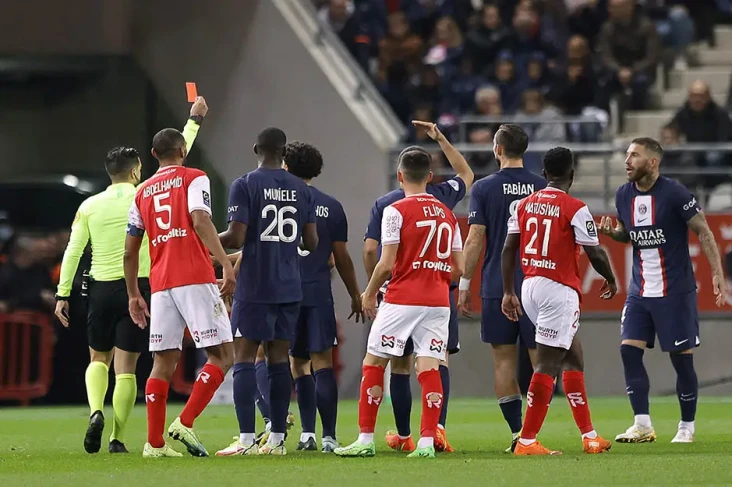 Reims vs PSG: Sergio...
