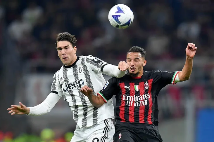 Juventus Dihajar Milan,...