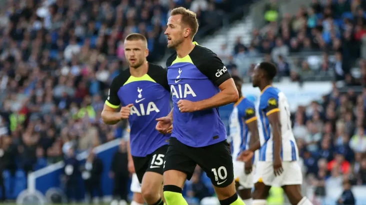 Harry Kane Fokus ke...