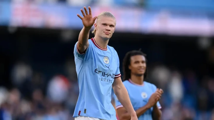 Guardiola Marah Haaland...