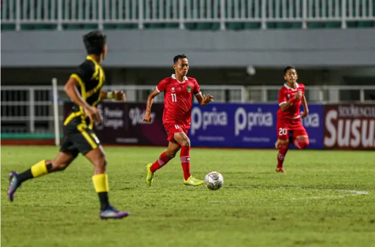 Hasil Timnas Indonesia...