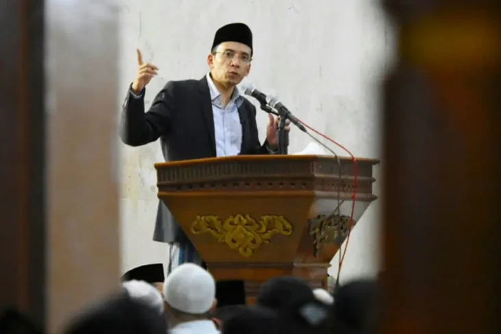 TGB: Kurangi Kegaduhan,...