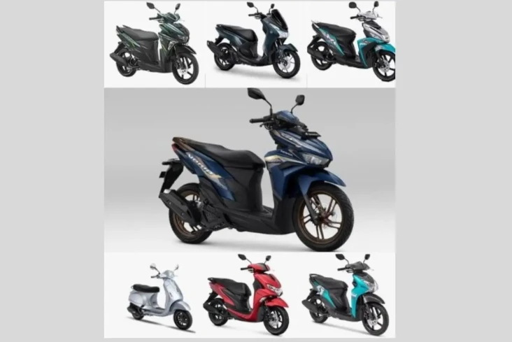 7 Motor 125 Cc yang...
