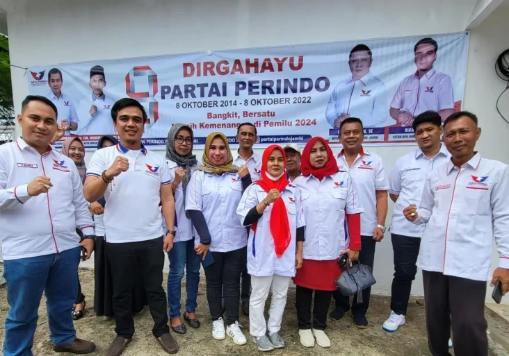 Ranking Partai Perindo...