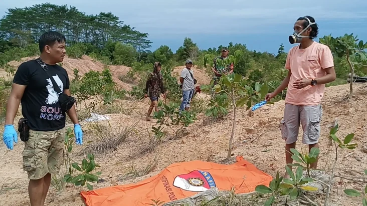 Geger! Warga Temukan...
