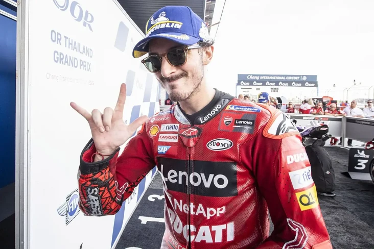 Bagnaia Terpaut 2 Poin...