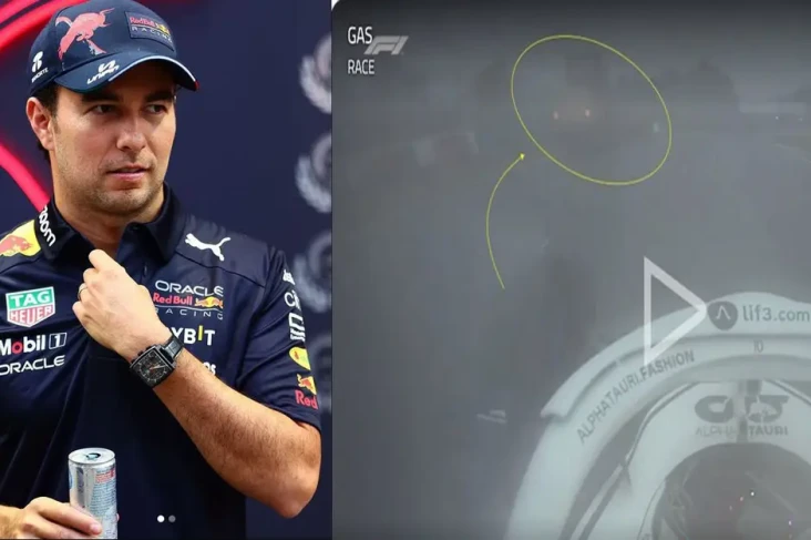 Sergio Perez Marah Gara-gara...